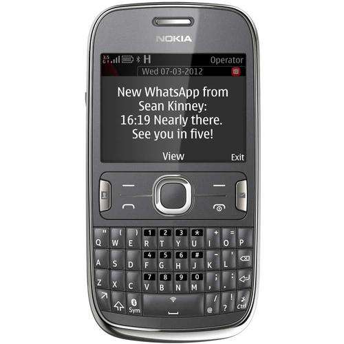 NOKIA ASHA 302 CAMERA/VIDEO/BLUE TOOTH/MEMORY CARD/SMS/MMS/EMAIL
